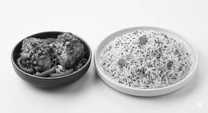 Chicken Chilli Boneless (2 Pc) + Jeera Rice