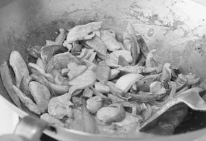 Chicken Green Thai ( Dry )