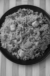 Paneer & Kaju Biryani
