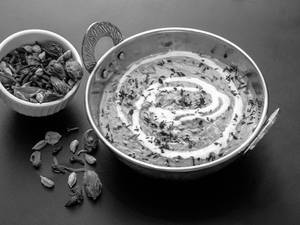 Jain Methi Matar Malai