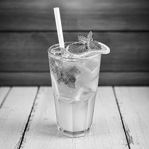 Orange Mint Soda