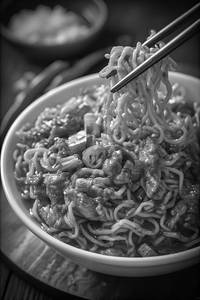 Chicken Butter Garlic Chowmein