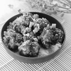 Chicken Honey Garlic ( Dry )