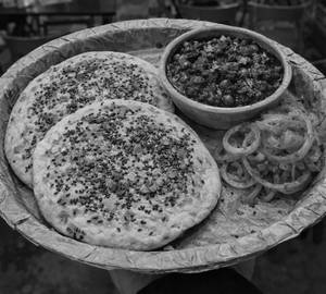 Amritsari Chole Kulche