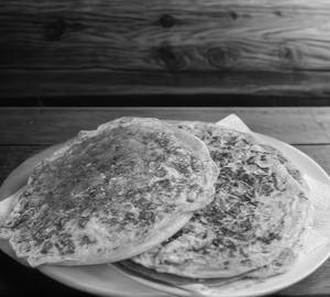 Egg Paratha And Tarka ( One Egg 2 Pc Paratha )