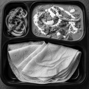Butter Chaap Rumali Combo