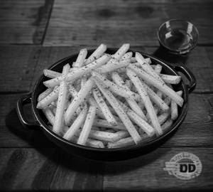 Salted french fries
