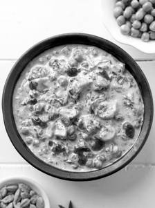Matar Methi Masala Malai