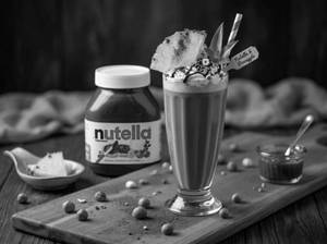 Hazelnut Nutella & Pineapple