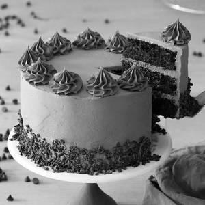 Light Chocolate Cake (1 Pound)