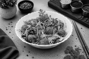 Vegetable Soya Noodles