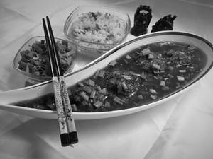 No Cheese Green Manchurian Gravy