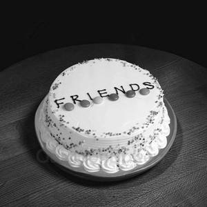 Friendship Day Cake (1 Pound)