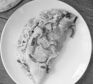 Chicken Cheese Omelette