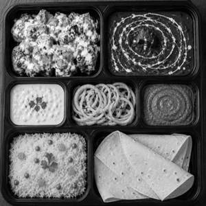 Special Chaap Thali