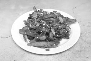 Honey Chilli Potato