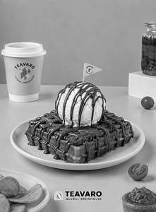 Nutella Bliss Waffle