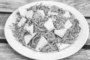Paneer Corn Noodles