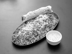 Jain Veg Tawa Cheese Pulao