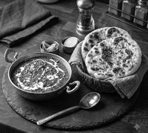 Tandoori Dal Makhani Kulche