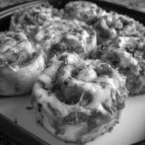 Chicken Pizza Roll