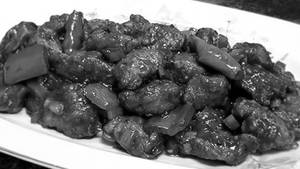 Chicken Oyester Chilly ( Dry )