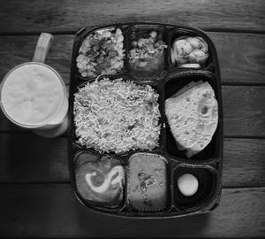 North Indian Special Thali