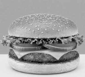 Melt n' Cheezy Veg Burger