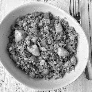 Chicken Oyester Chilly Rice