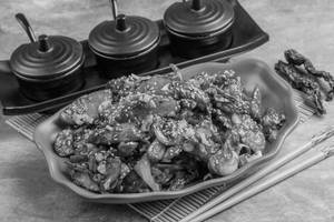 Honey Chilli Potato