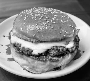 Burger With Fries [Beef]