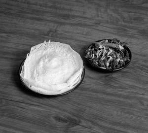 Palappam[3] + Beef Fry