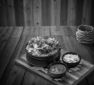 Chicken dum biryani