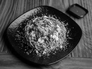 Oriental noodle chaat