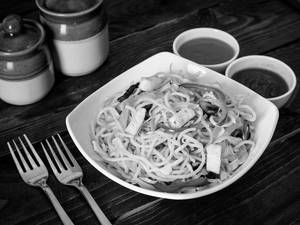 Paneer Noodles