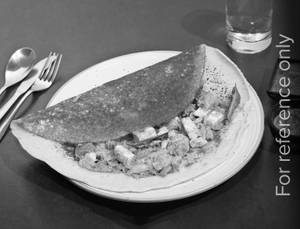 Onion Masala Dosa