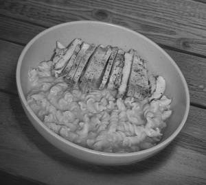 White Til& Cashewnuts Sauce Pasta