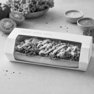 Paneer Makhani Hotdog