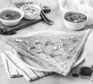 Pepper Cheese Masala Dosa
