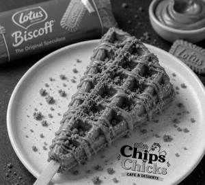 Biscoff Cream Waffle stick
