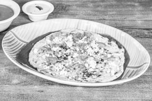 Onion Tomato Uttapam
