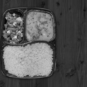 Paneer Thali