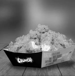 Crunchy Chicken Popcorns With Dip