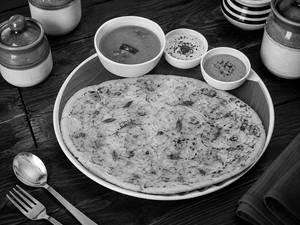 Onion Uthappam