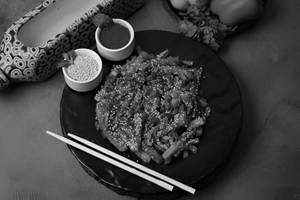 Honey Chilli Potato