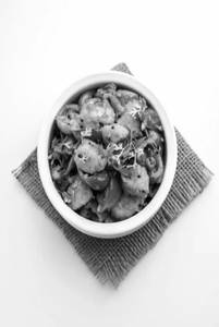 Aloo Capsicum Dry