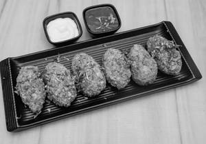 Crispy Kurkure Assorted Veggi Momos [6 Pcs]