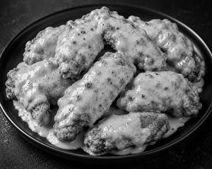 Cheese Loaded Chicken Wings