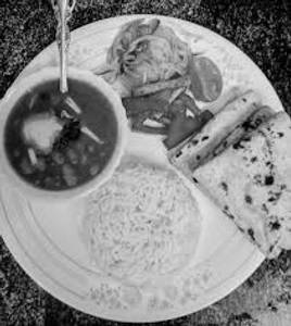 Rajma Chawal + Roti (2 Pieces)