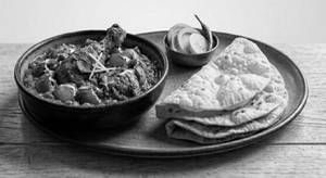 Kadai Chicken With 3 Phulka